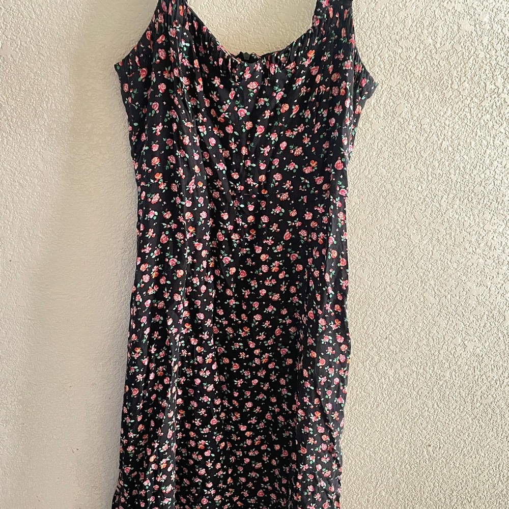 Floral Sleeveless Dress